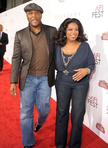 Tyler Perry Names Oprah Godmother of His Son
