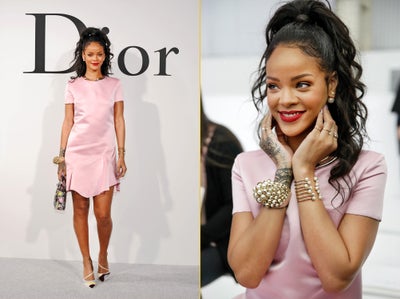 Rihanna Keeps It 100 In 100 Mind-Blowing Style Moments