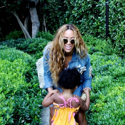 Beyonce and Blue Ivy: The Queens of Cute