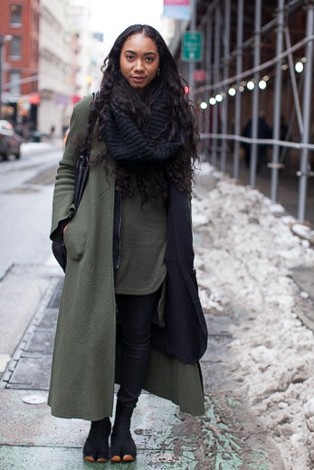 Street Style: Winter Wear