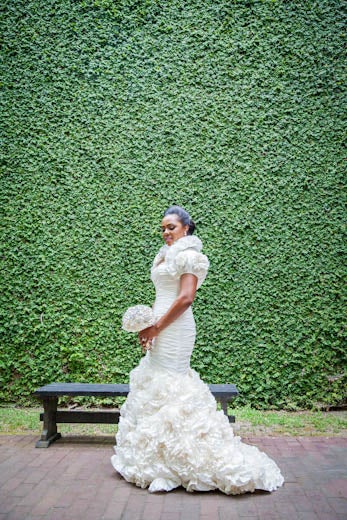 Bridal Bliss: Shuntae and Dunta’s Wedding Story