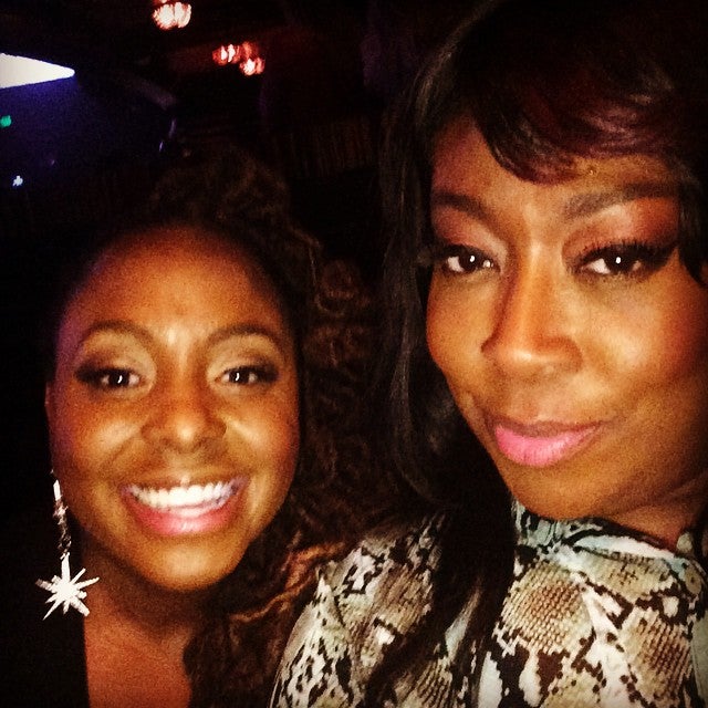 Instagram Pics from Inside the Black Women In Music Event
