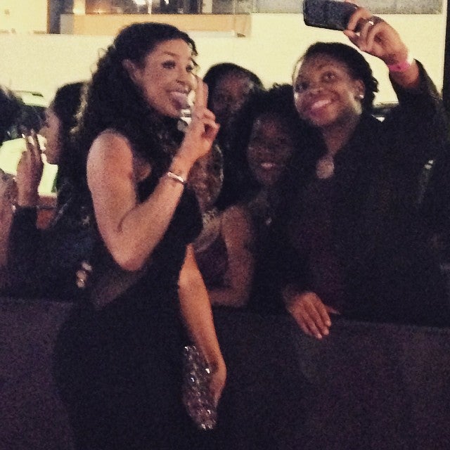 Instagram Pics from Inside the Black Women In Music Event
