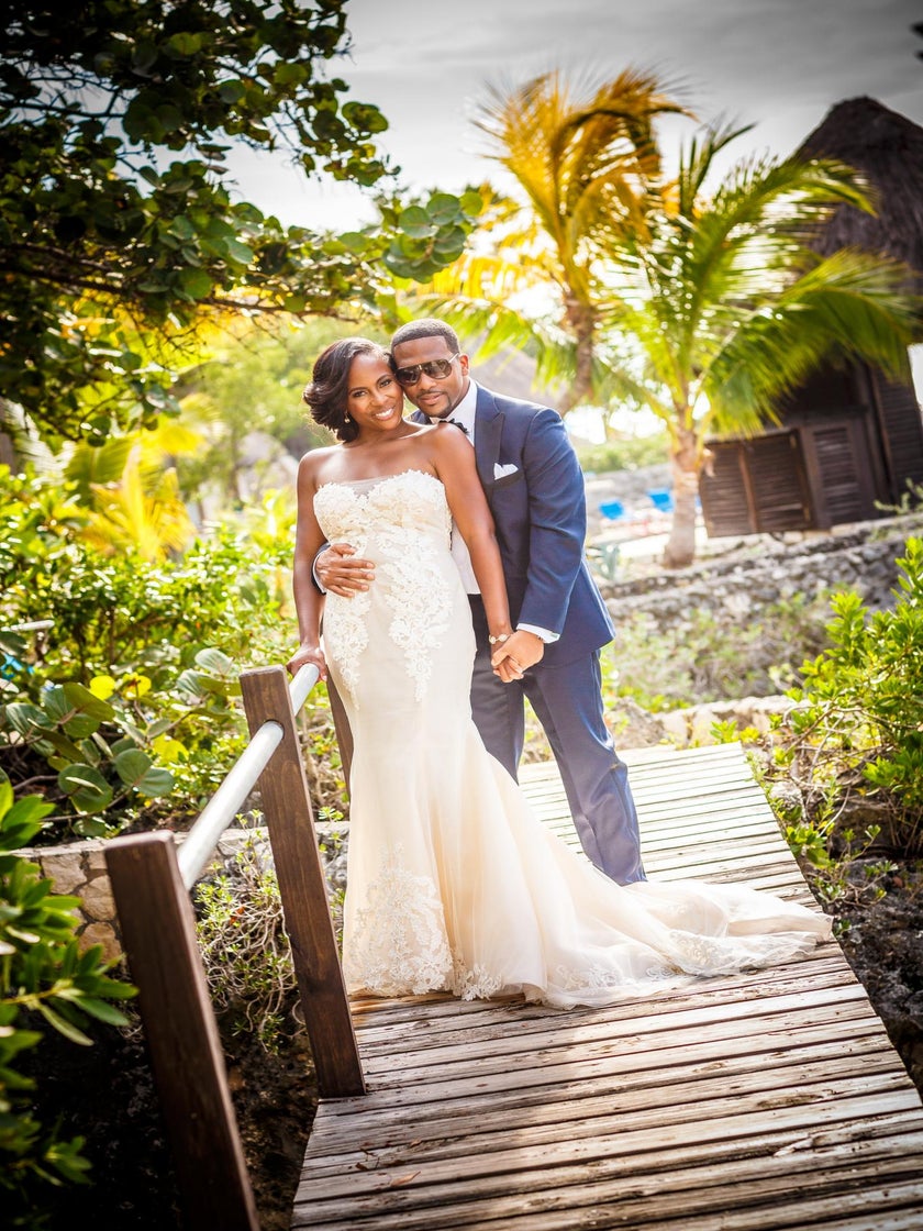Bridal Bliss: Kamilah and Lamar's Destination Wedding - Essence
