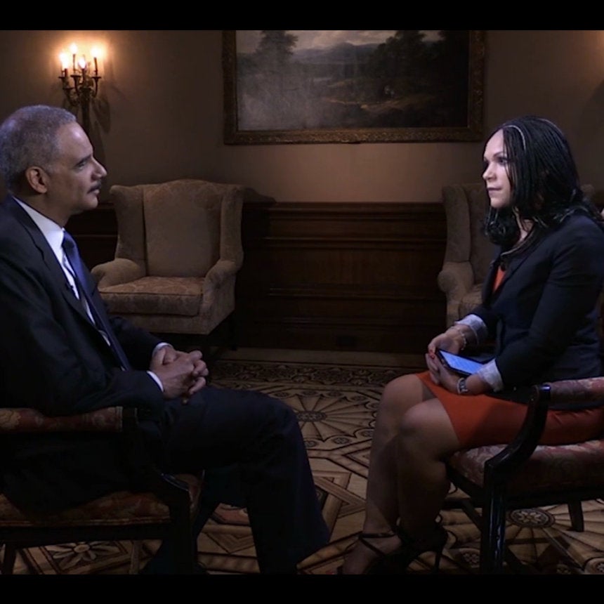 Attorney General Eric Holder Discusses Influential Black Women In His Life, Calls Domestic Violence a Men’s Issue