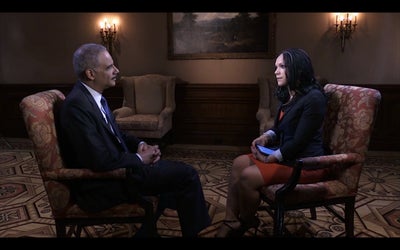 Attorney General Eric Holder Discusses Influential Black Women In His Life, Calls Domestic Violence a Men’s Issue
