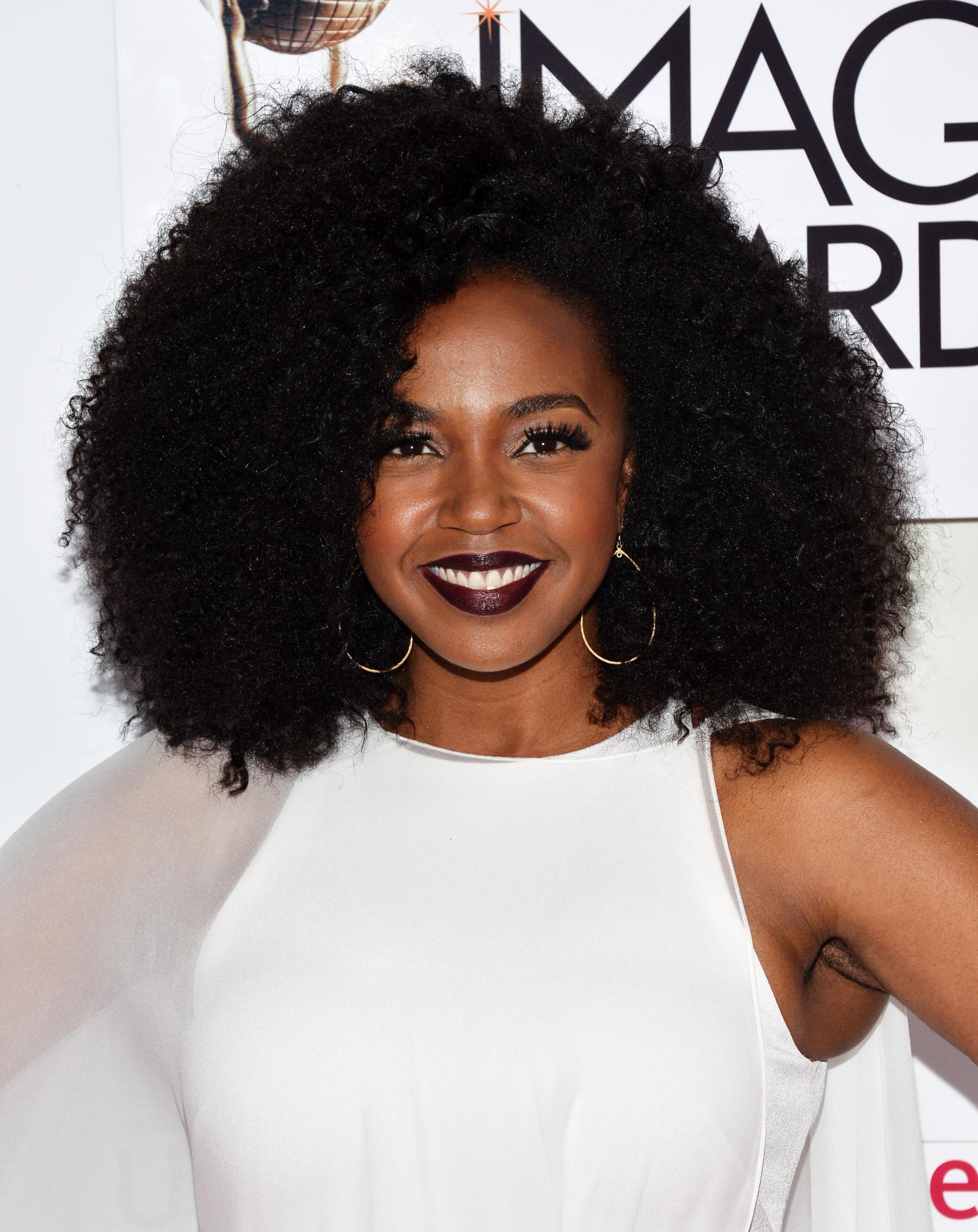 Hollywood Hair: Natural Curls on the Red Carpet