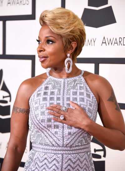 Get Mary J. Blige’s Grammys Pompadour