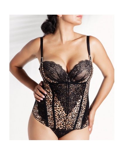 V-Day Lingerie for the Curvy Girl
