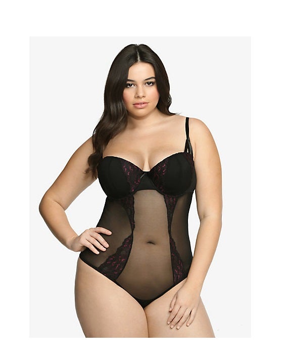 V-Day Lingerie for the Curvy Girl
