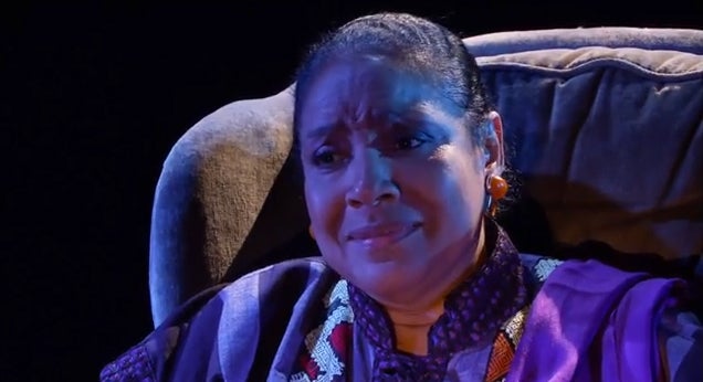 Watch Phylicia Rashad Perform a Dramatic Reading Of August Wilson