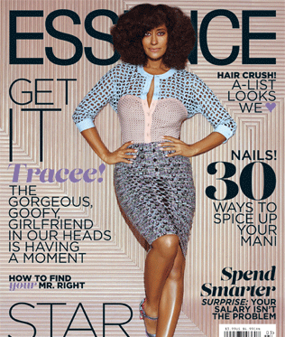 Tracee Ellis Ross Looks Stunning on March Cover of ESSENCE