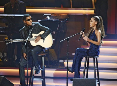 Celebs Honor Stevie Wonder At Grammy Tribute