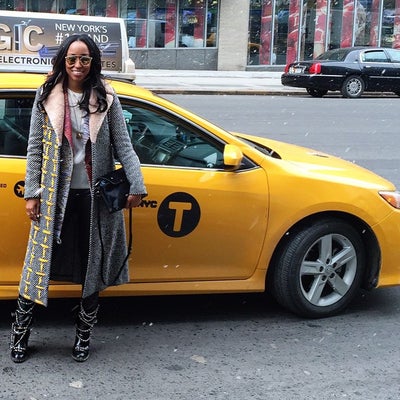 InstaStyle: Girls About Town NYFW 2015