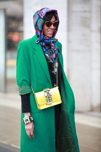 198 Hottest Street Style Looks from New York Fashion Week