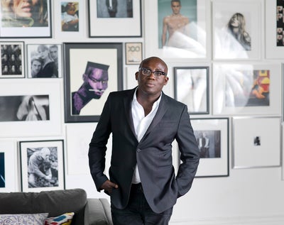 Edward Enninful Celebrates 25 Years in Fashion With Beats by Dre Collaboration