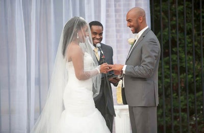 Bridal Bliss: April and Donté’s Maryland Wedding