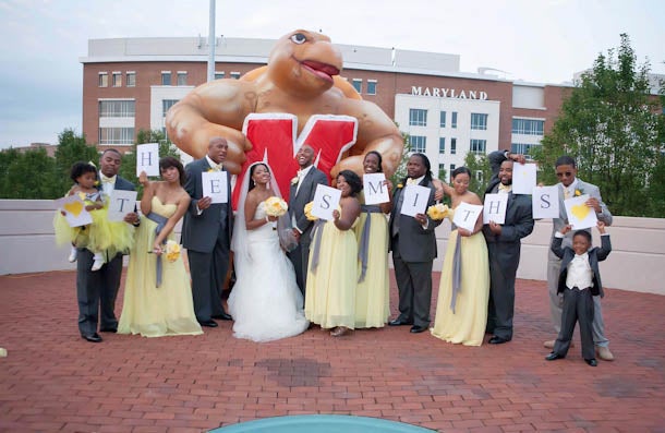 Bridal Bliss: Lovebirds