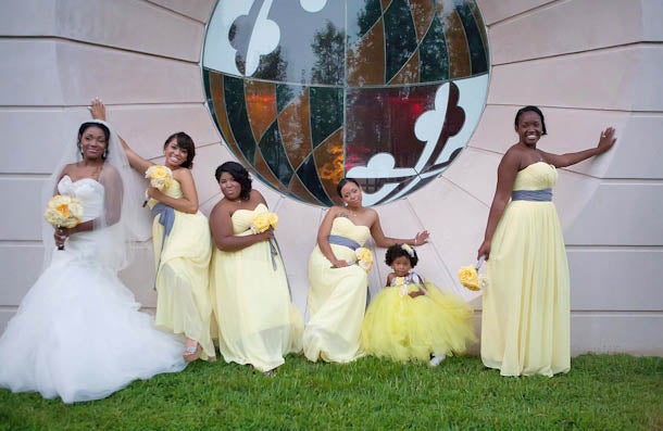 Bridal Bliss: Lovebirds