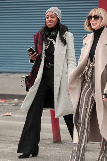 198 Hottest Street Style Looks from New York Fashion Week