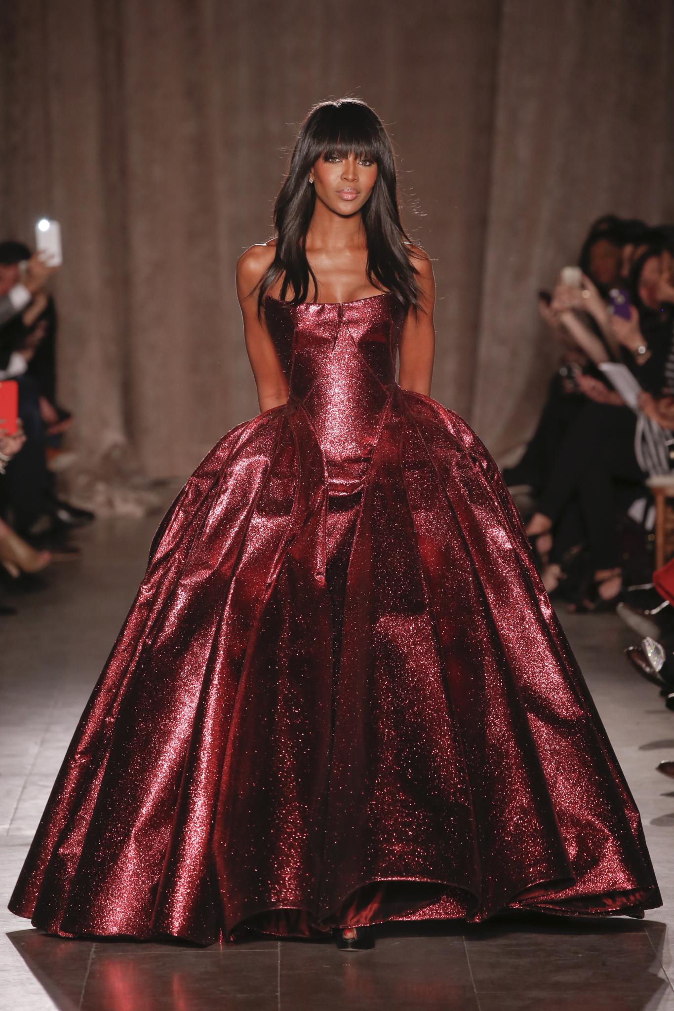 Get Naomi Campbell’s Hair From Zac Posen’s Fall Show
