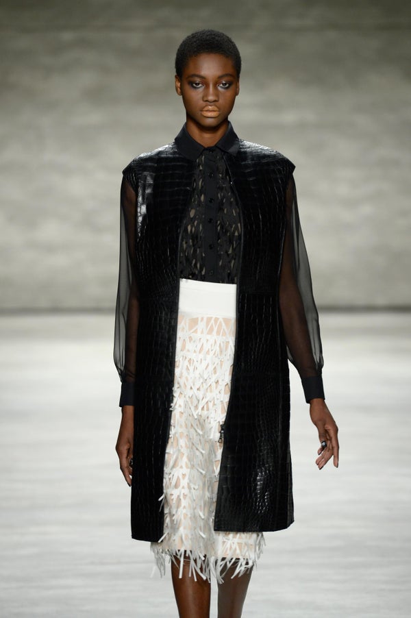 We Run This Town: Black Models Shine at New York Fashion Week - Essence