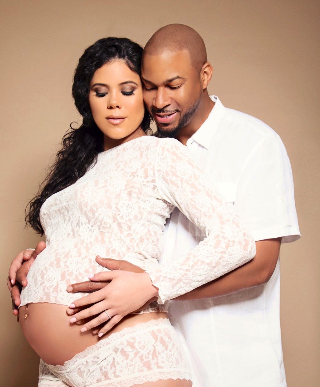 PHOTOS: Finesse Mitchell and Wife's Pregnancy Photoshoot