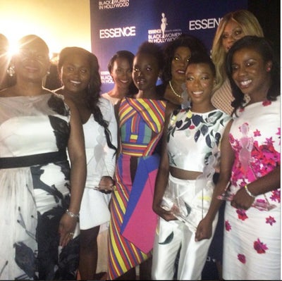 Celeb Cam: Black Women in Hollywood 2015