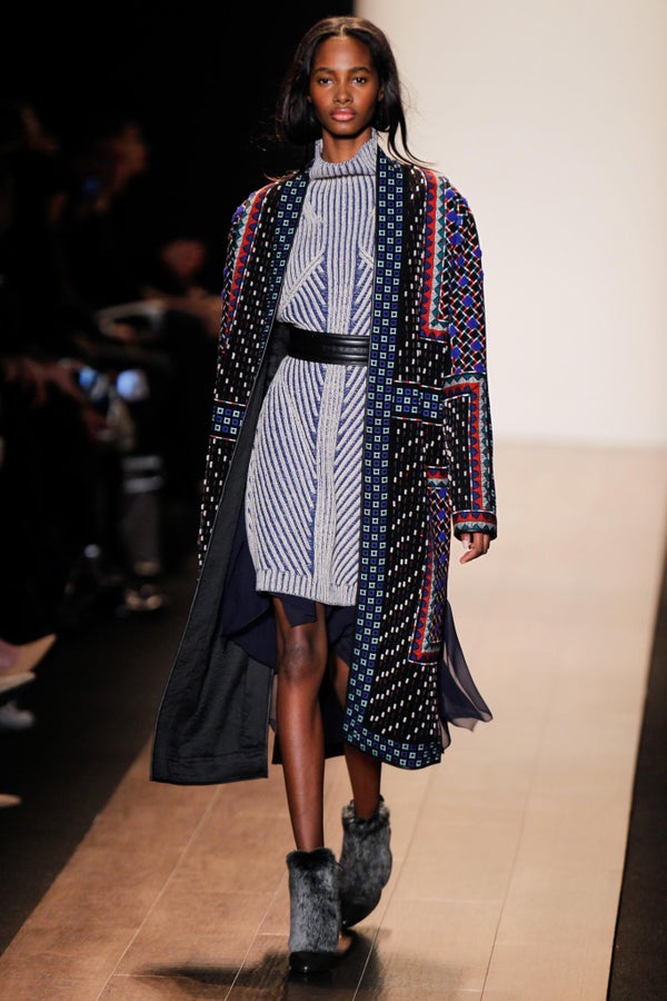 We Run This Town: Black Models Shine at New York Fashion Week - Essence