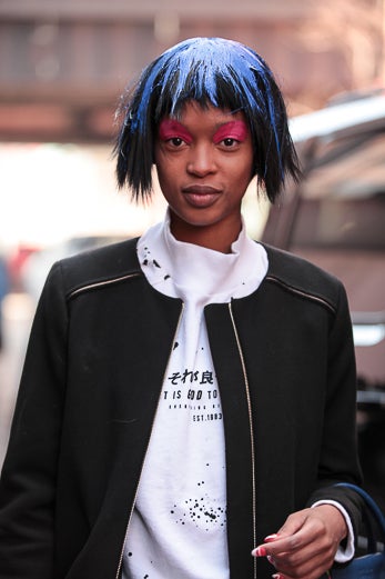 The Hottest Hairstyles from NYFW