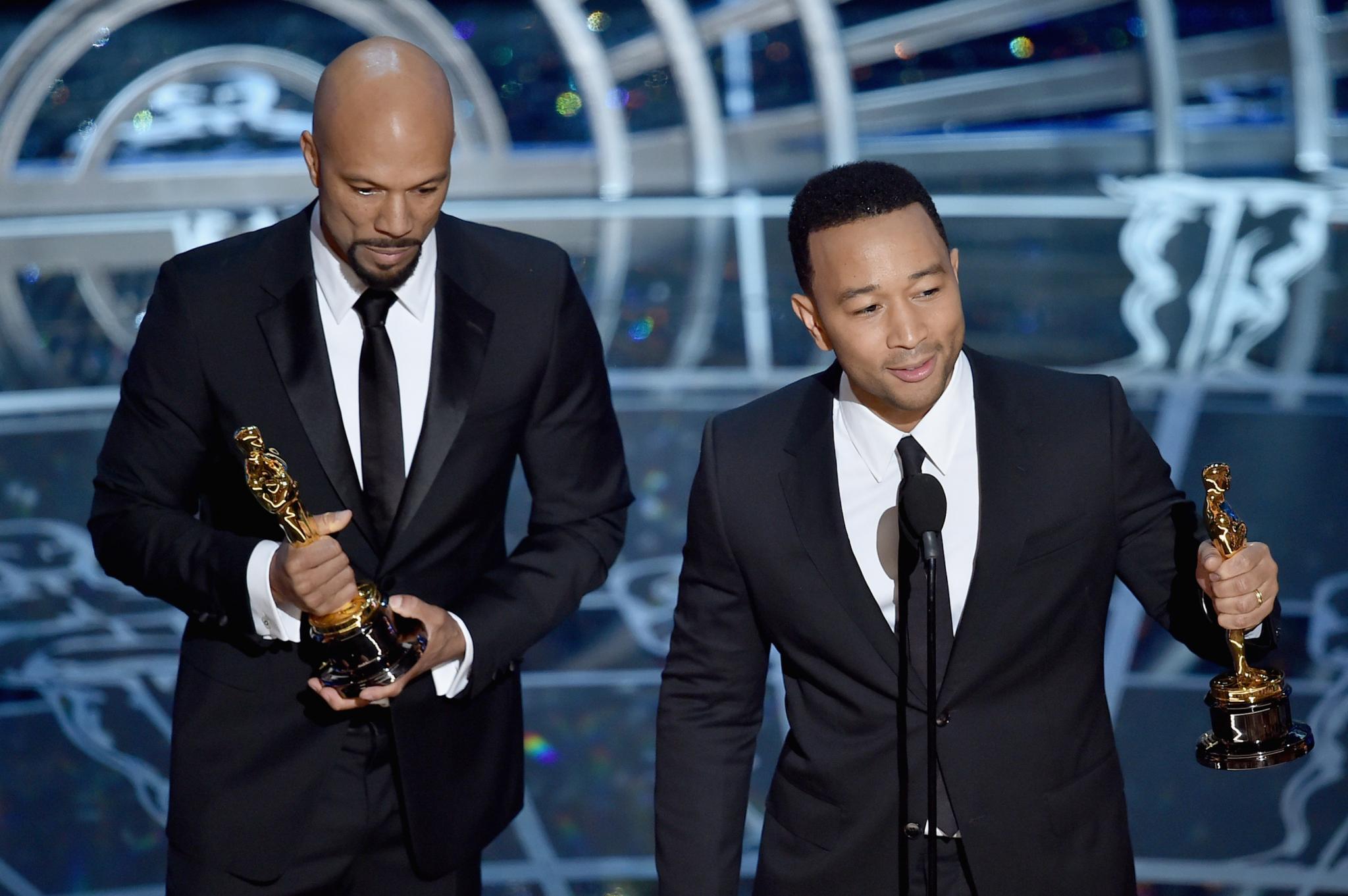 Common and John Legend Deliver Moving Oscar Acceptance Speech After Win For ‘Glory’