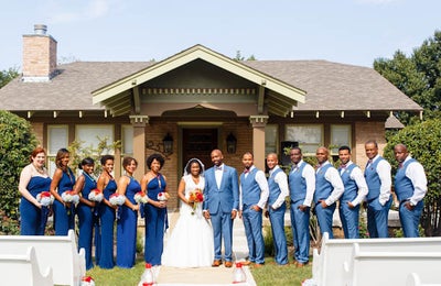 Bridal Bliss: Baranda and Lincoln’s Dallas Wedding