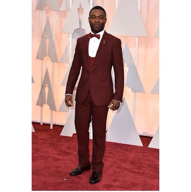 Celeb Cam: Instagram Pics from the 2015 Oscars