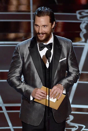 The Hunks that Made the Oscars Worth Watching
