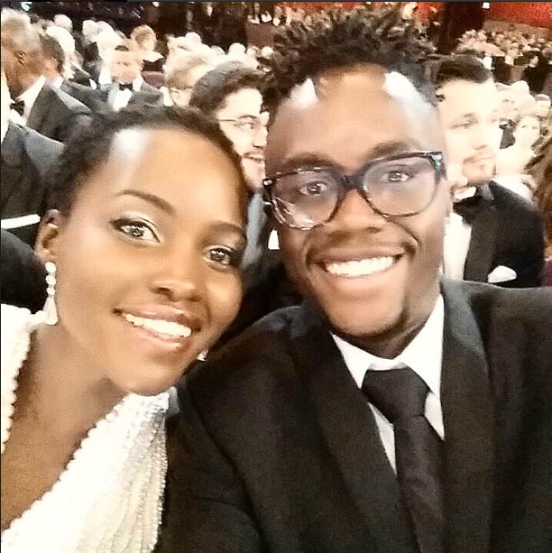Celeb Cam: Instagram Pics from the 2015 Oscars