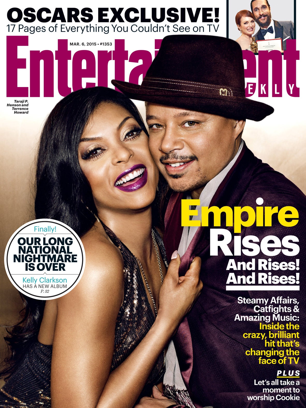 Taraji and Terrence Talk 'Empire' and 'Deep Love' for Each Other