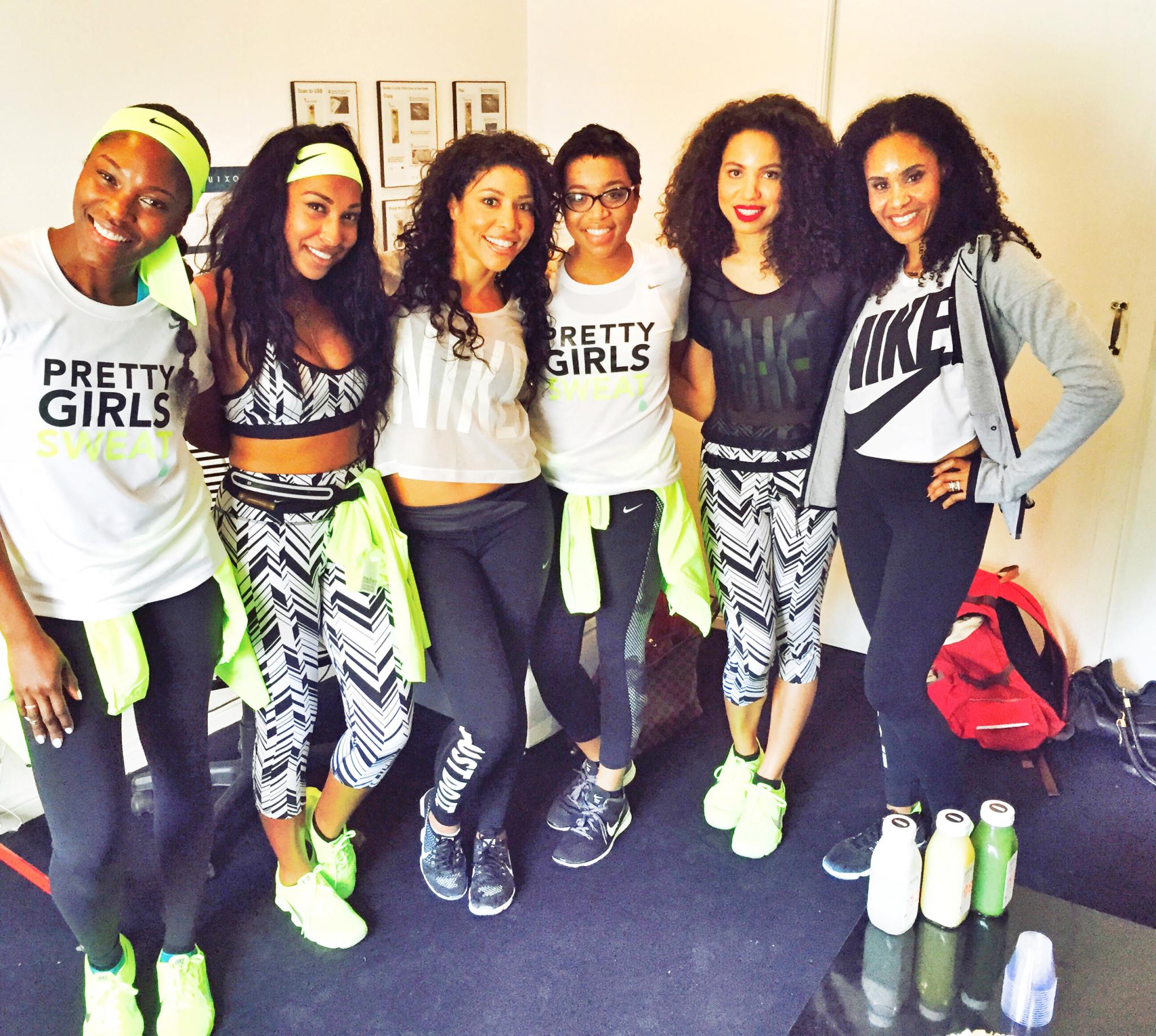 PHOTOS: Behind the Scenes at Nike and ESSENCE Celeb Workout