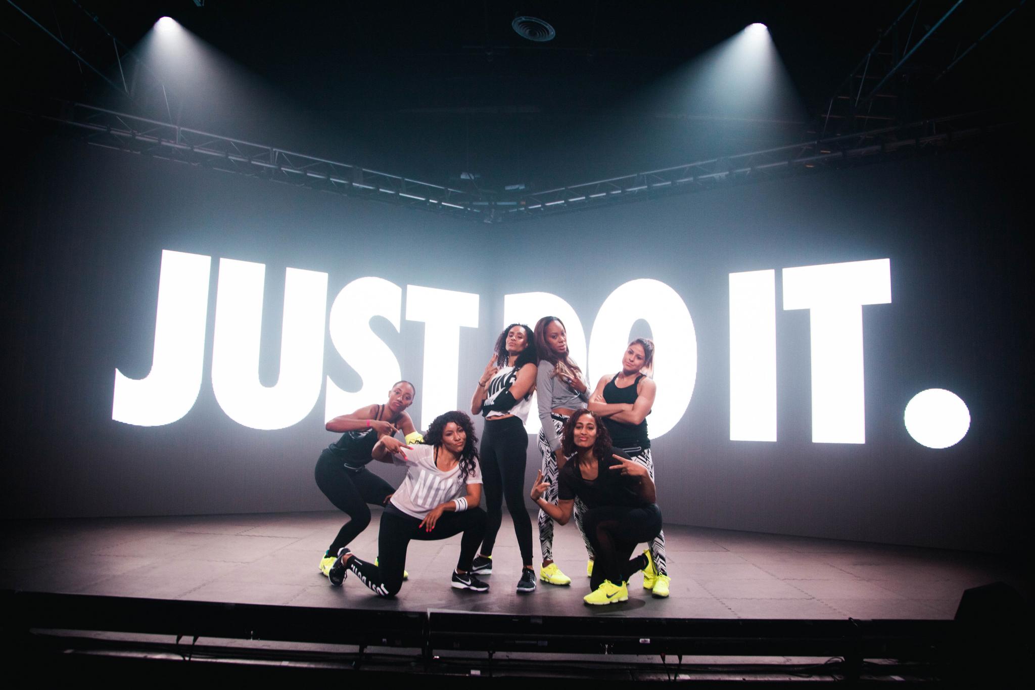 PHOTOS: Behind the Scenes at Nike and ESSENCE Celeb Workout