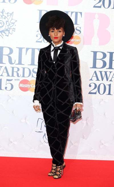 Shop The Look: Janelle Monáe At the 2015 British Awards