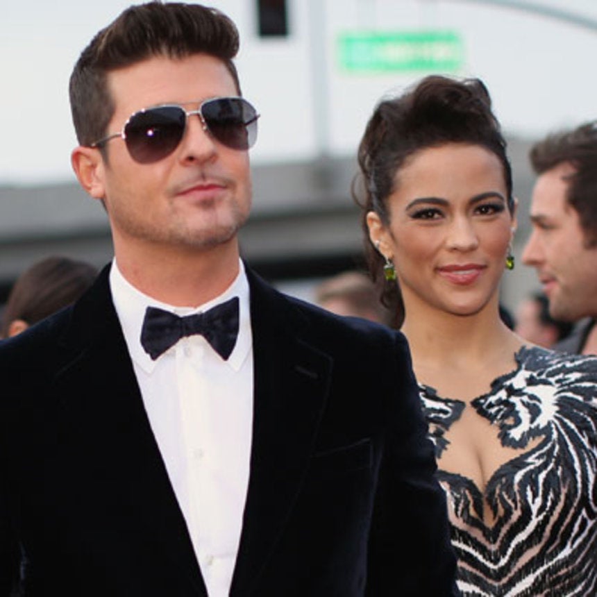 911 Call: Paula Patton and Robin Thicke's Son Julian, 6, Was Begging to Call Cops, Nanny Says
