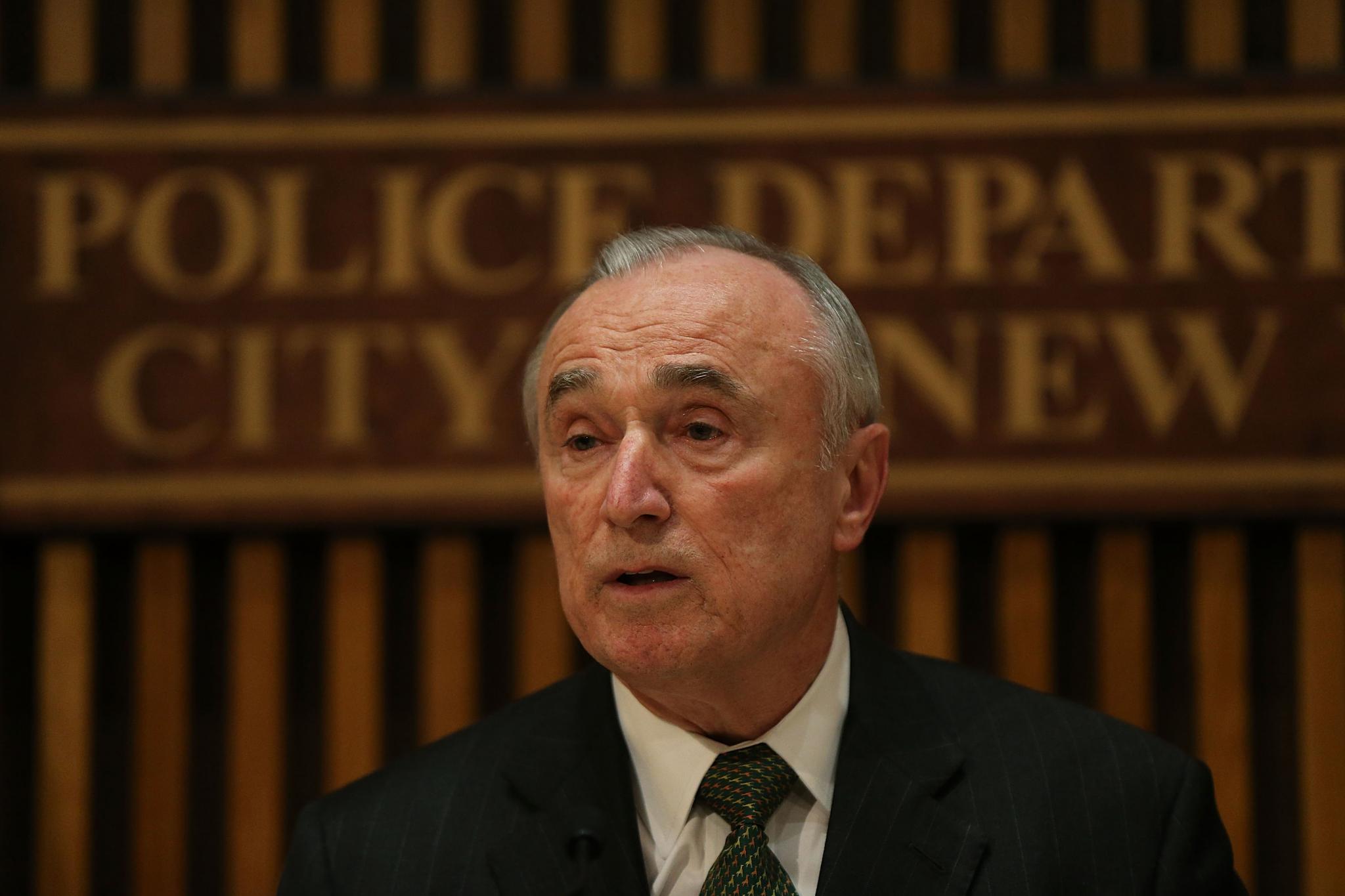 NYPD Commissioner Bill Bratton Says Police Are Responsible for 'Worst Parts' of Black History