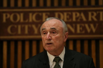 NYC Police Commissioner Proposes Pardoning 1 Million Low-Level Offenders