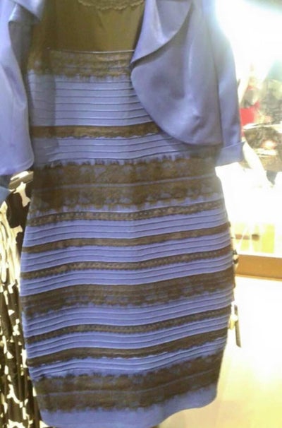 ESSENCE Poll: What Color Is This Dress?