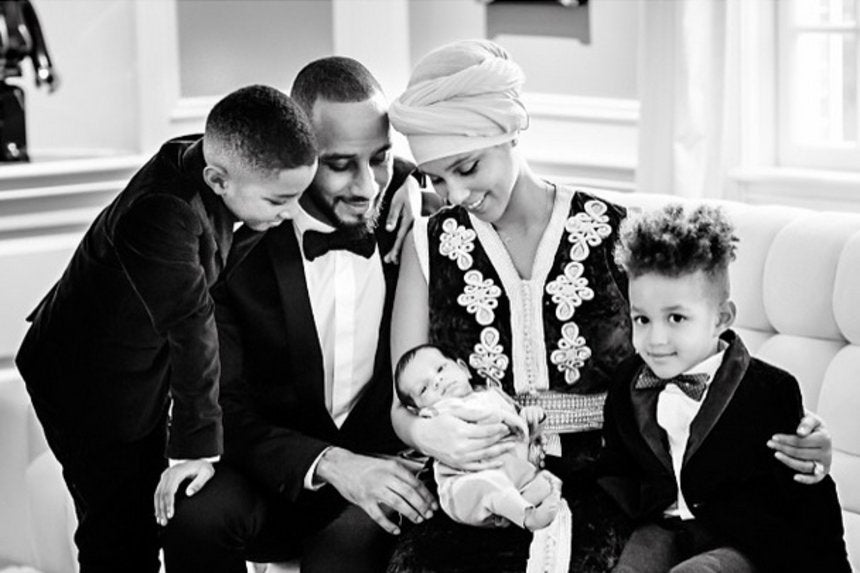 Alicia Keys Shares First Photos of Newborn Son Essence