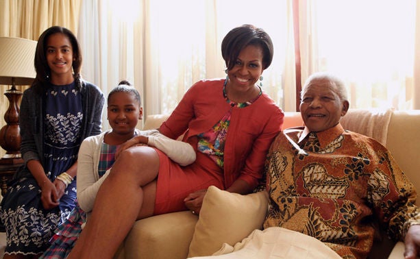 First Lady Travel Diary: Michelle Obama's International Stops
