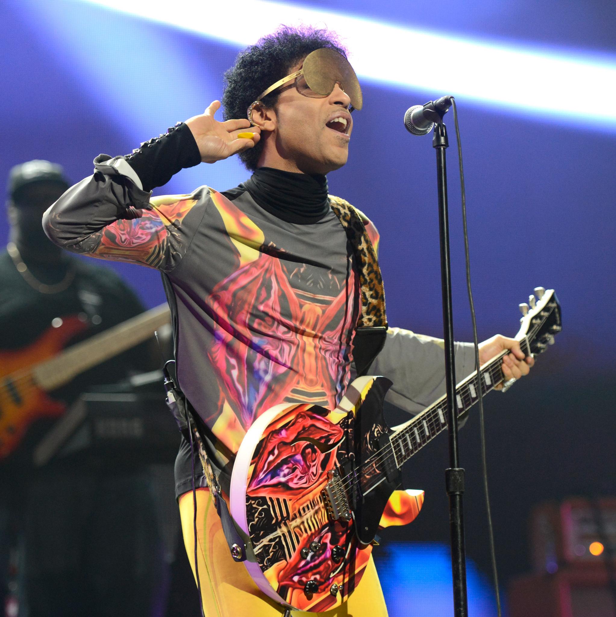 Prince Set To Begin 'Hit & Run' Tour