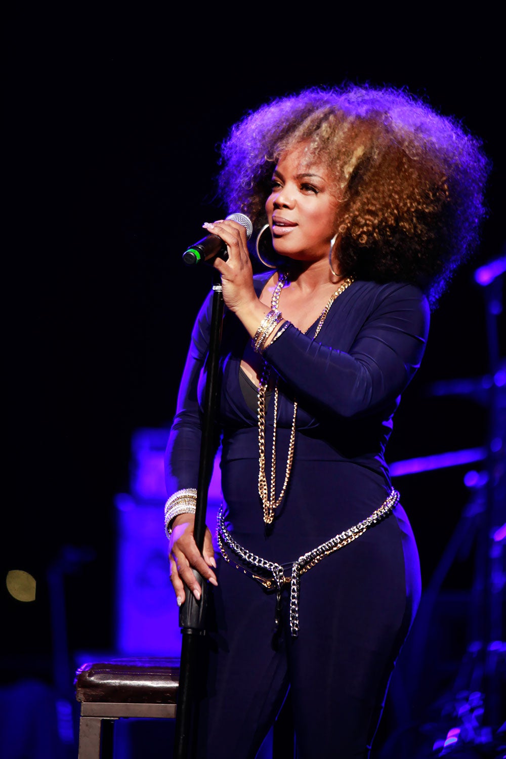 Leela James Talks New Season of R&B Divas, Supporting Her Friend's Battle With Cancer and Ledisi/Grammy's Controversy