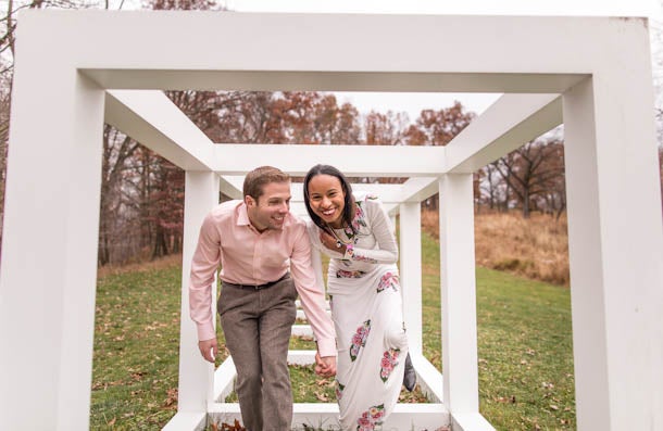 Just Engaged: Tanika and Brian’s Love Story