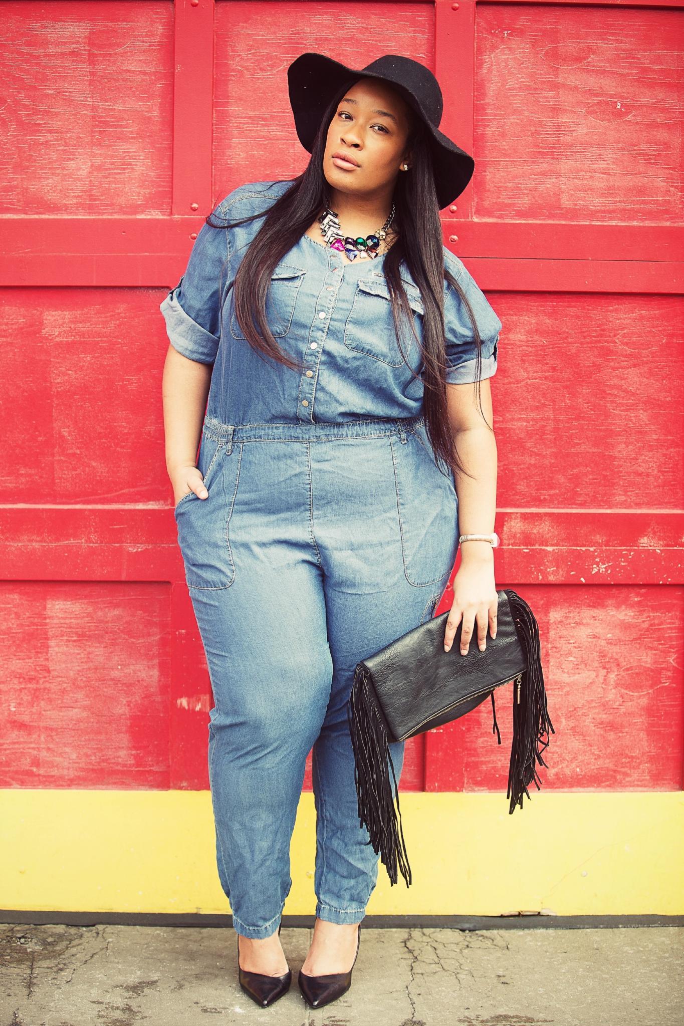 A Curvy Girl's Guide To Denim
