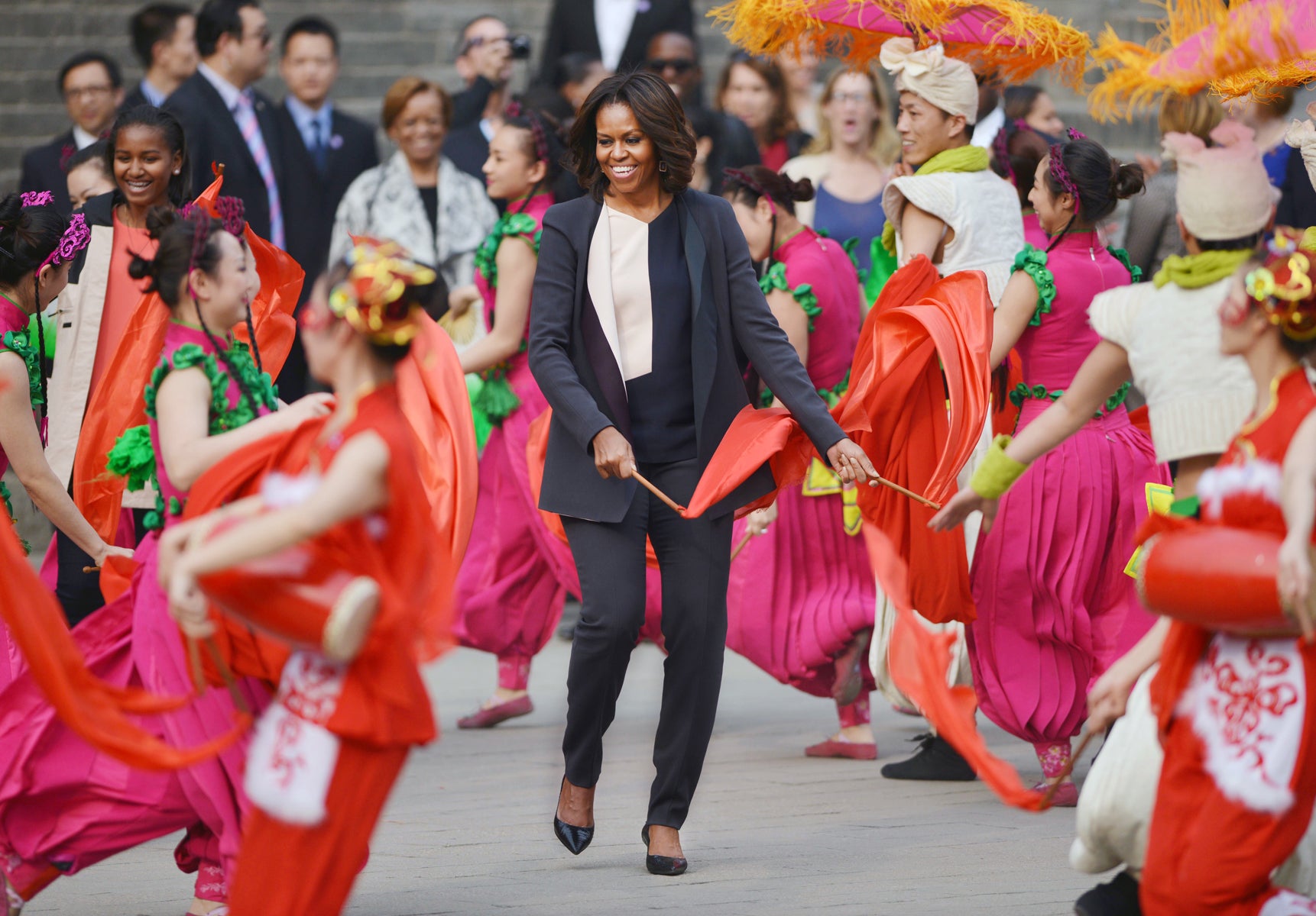 First Lady Travel Diary: Michelle Obama's International Stops
